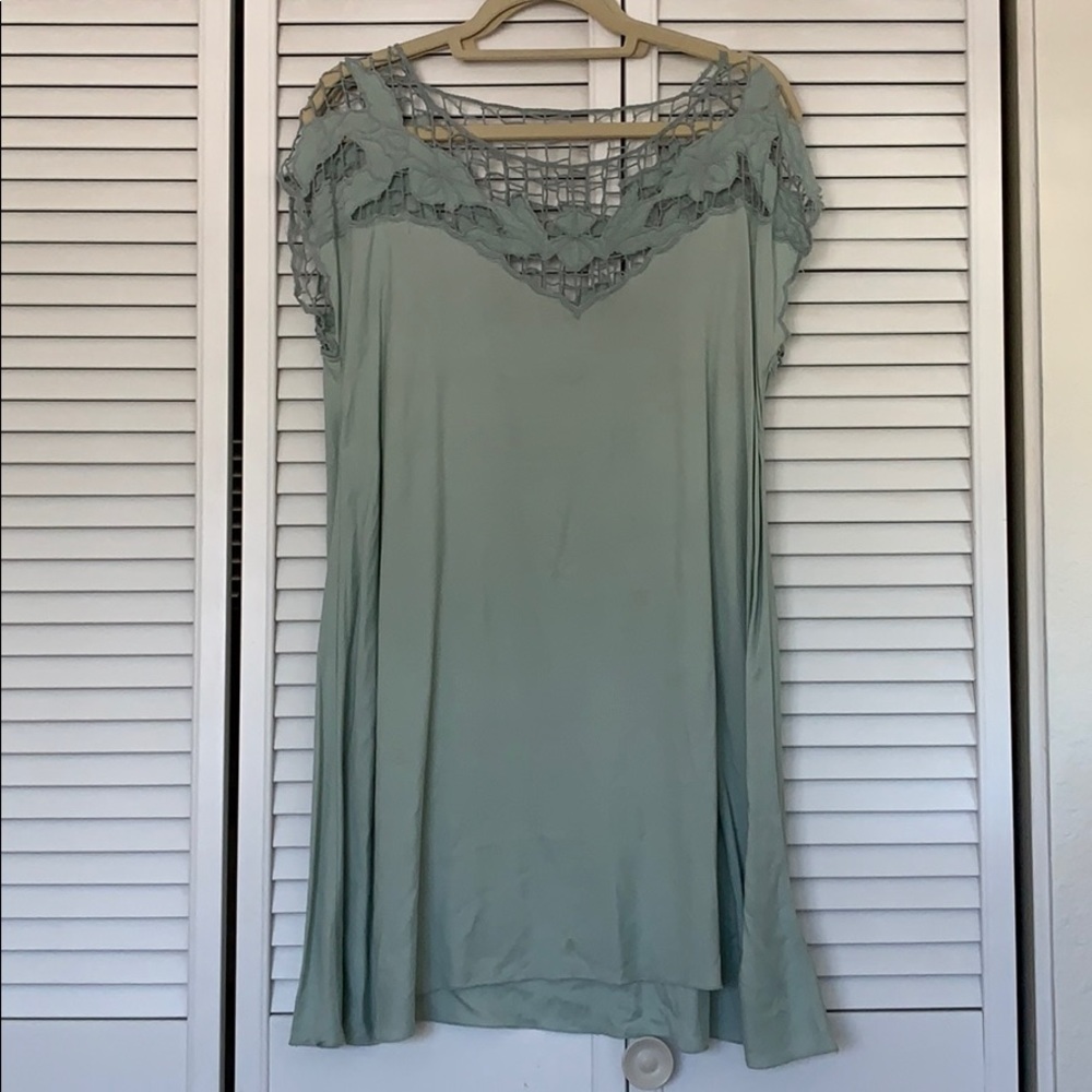 Light blue Urban Outfitters dress